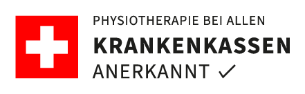 Physiotherapie bei allen Schweizer Krankenkassen anerkannt