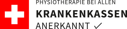 Physiotherapie bei allen Schweizer Krankenkassen anerkannt