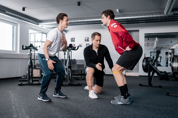 C&G Physio – Reha – Zurück zur Belastung im Gym
