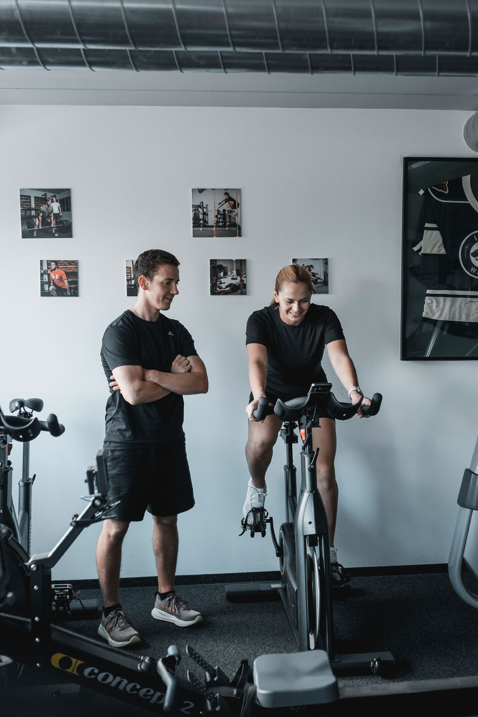 Fitnessstudio Sennwald – Indoorcycling