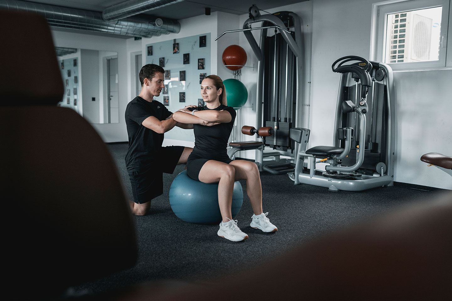 Fitnessstudio in Sennwald – Trainieren mit Physiotherapeut