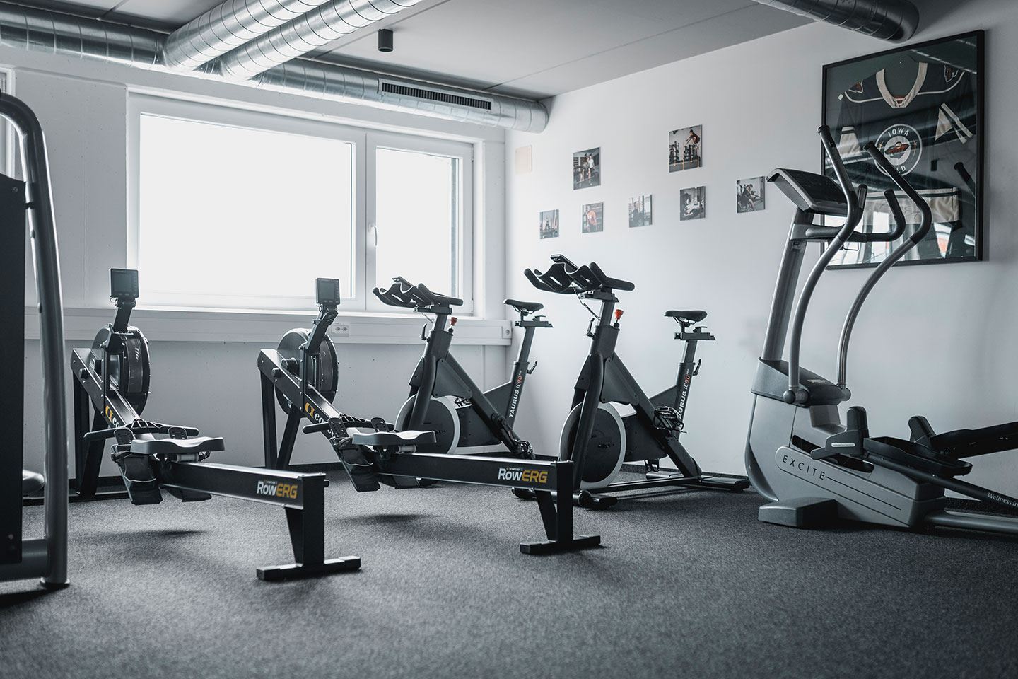 Indoor Cycling im Fitnessstudio in Sennwald