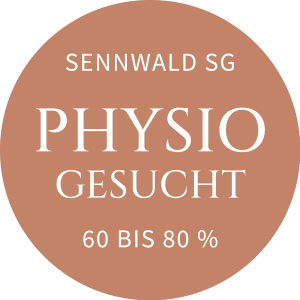 Physiotherapeut:in gesucht, 60 bis 80 %, Sennwald SG