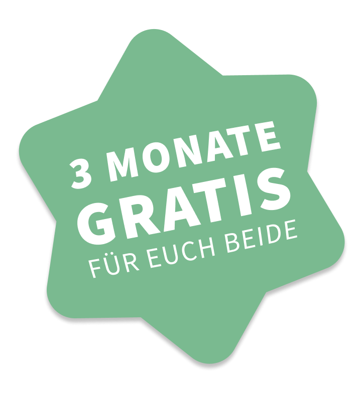 Störer – 3 Monate gratis