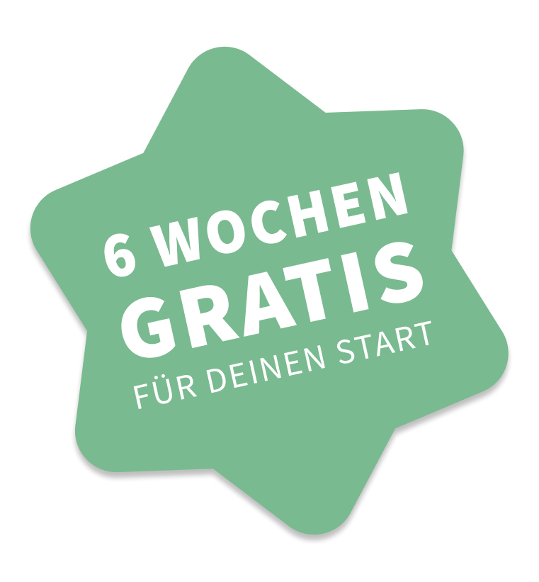 Störer – 6 Wochen gratis