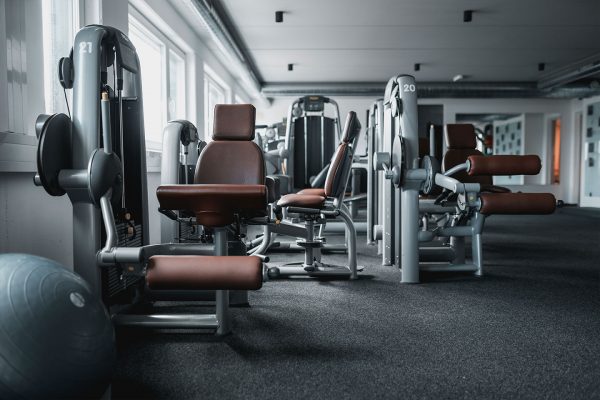hochwertiges Trainingsgerät im Fitnessstudio in Sennwald